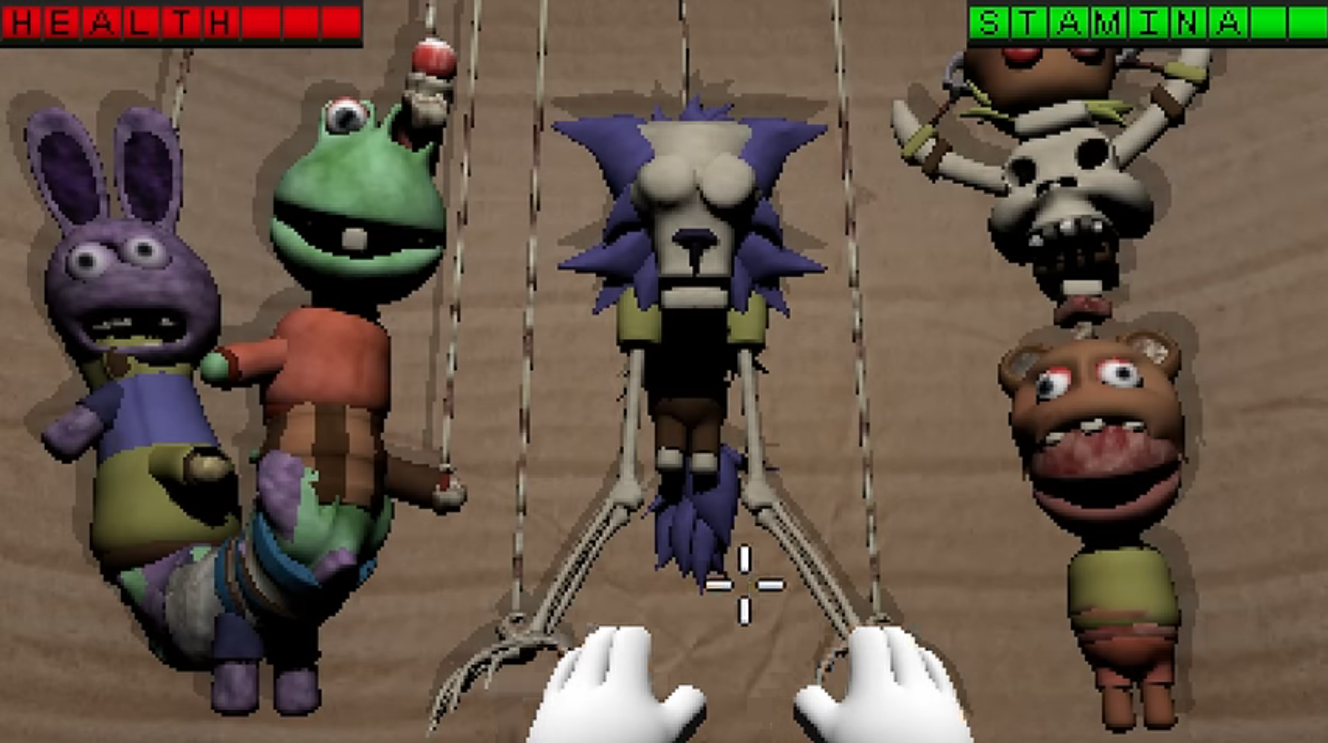 Authorized community screenshot of the Endacopia Chameleon fight