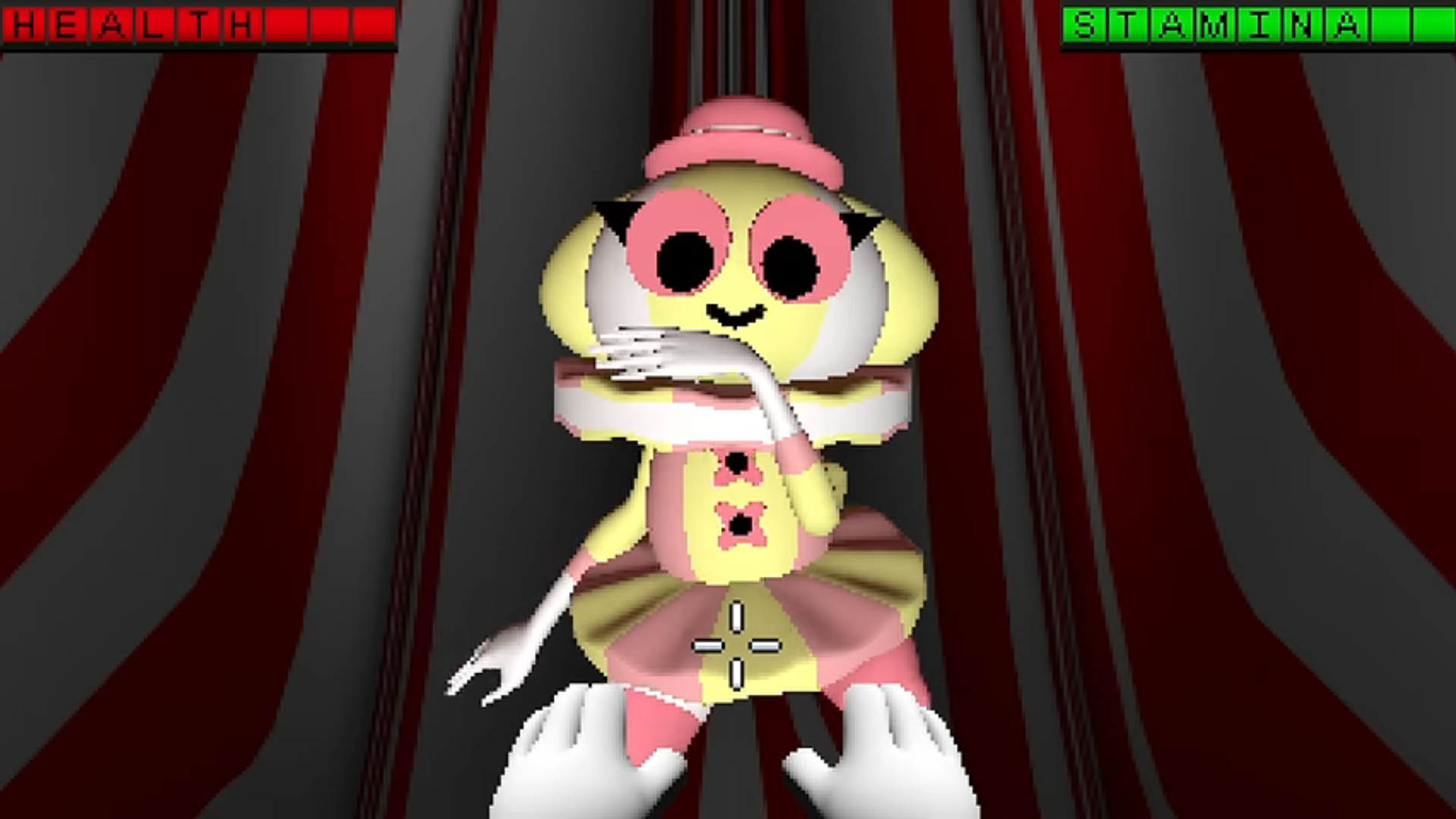 Authorized community screenshot of the Endacopia Trapezist fight