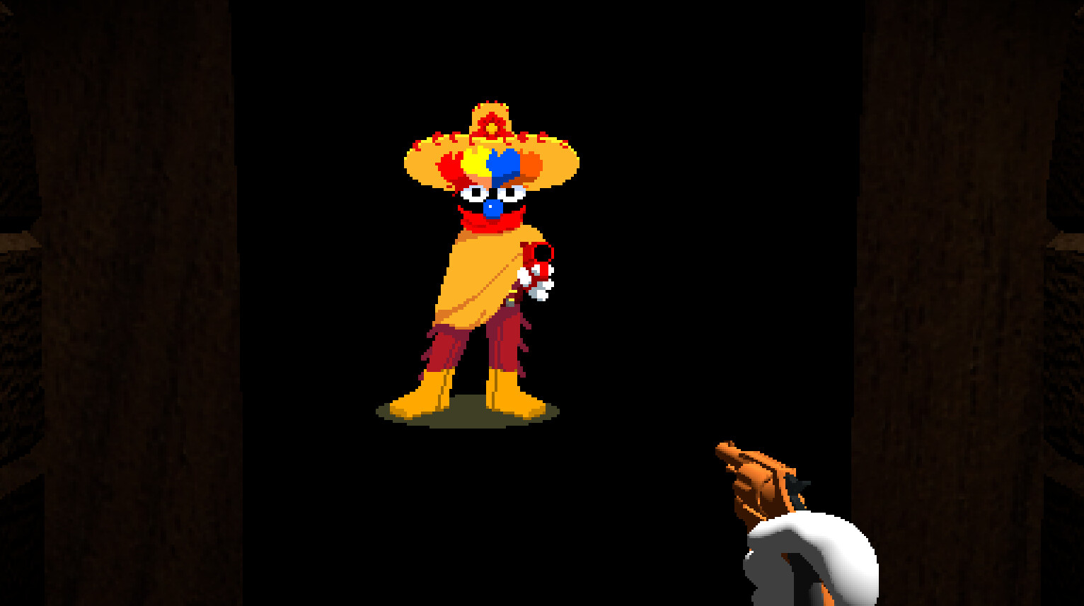Official Endacopia Steam screenshot showing a stage performer scene